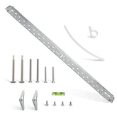Obida WB56X35363 mounting bracket assembly for secure GE microwave installation.