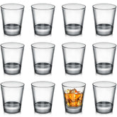 OBTANIM heavy-base shot glass 1-5oz for stable pours at bars or home