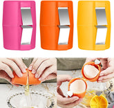 OCPBGMS egg shell opener cracks eggs quickly for a clean start to any recipe.