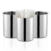 OCS Parts 6.75-inch utensil holder on counter keeping utensils within reach.
