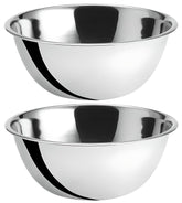 OCS Parts 8 Quart Mixing Bowls set of 2 with flat base for stable handling