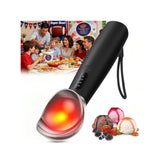 OddPaddle heated ice cream scoop melts hard ice cream at 160°F for easier scooping.