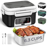 Odopok cordless heated lunch box ready for on-the-go meals