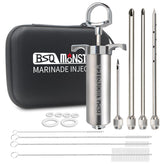 OFG BSQ Monster Injector barrel for even marinade distribution