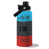 Ogicduwi 32oz gamer water bottle for extended gaming sessions and hydration.