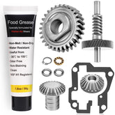 Ohoho worm gear replacement for Whirlpool and KitchenAid 5qt/6qt mixers, ready for quick DIY fixes.