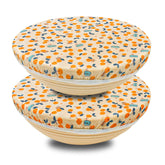 Ohiyo bowl cover 2-large fits large bowls for sourdough proofing