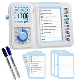 OIJ Visual Timer for kids planning board aids focused study sessions and routine.