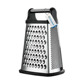 OIM Omiiomio professional four-sided cheese grater for versatile shredding and zest.