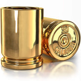 Old Southern Brass original 50-cal shot glass set of 2 for bold toasts.