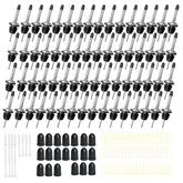 Olutacot 80-pack stainless steel pourers for smooth pours in bars