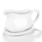 Omesata gravy boat 18 oz for easy pouring and serving sauces