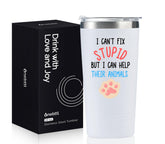Onebttl Vet Tech gift box presents a ready-to-gift tumbler