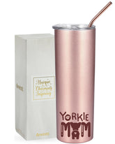 Onebttl Yorkie tumbler with gift-ready packaging for on-the-go hydration