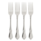 Oneida Chateau dinner fork with mirror finish adds timeless elegance to table settings.