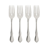 Oneida Chateau salad forks set of four shown for elegant dining