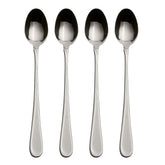 Oneida Flight tall drink spoons showcase mid-century sculptural lines for elegant entertaining.