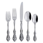 Oneida Michelangelo dinner fork close-up for elegant dining