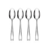 Oneida Moda Teaspoons set of four with mirror finish for refined dining