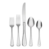 Oneida Satin Sand Dune flatware set for 8 with desert-inspired finish for everyday meals