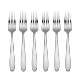Oneida Vale salad forks 6-pack – durable for daily dining.