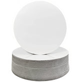 ONEMORE 12-inch white cake board sturdy base for heavy cakes