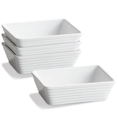 ONEMORE small rectangle white baking dish for individual portions