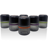 ONGROK glass jar 80ml six-pack in a drawer view for organized storage
