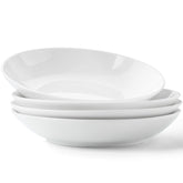 OniAnt pasta bowls, 8-inch diameter, ideal for generous portions.