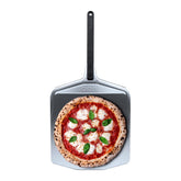 ooni 12inch aluminium pizza peel with smooth surface for easy sliding of dough