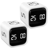 OORAII rotating pomodoro timer front view for focused work sessions and easy resets