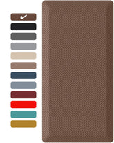 Ophanie kitchen mat anti-fatigue closeup highlighting plush cushioning for standing tasks