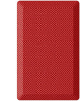 Ophanie kitchen mat close-up of plush anti-fatigue cushioning for comfortable standing.