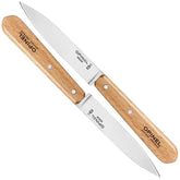 Opinel No 112 paring knives packaged for display