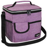 OPUX insulated lunch bag with large capacity for work and school