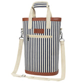 OPUX two-bottle wine tote securely carries two bottles on the go.