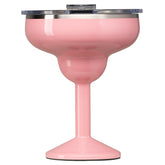 ORCA Rita front view margarita glass keeps cocktails cold.