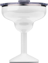 ORCA Rita temperature-insulated margarita glass keeps drinks cold for hours.