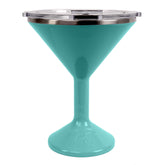 ORCA Tini 13oz stainless martini glass for outdoor entertaining.