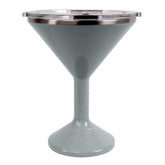 ORCA Tini 13oz close-up shows durable sage stainless steel for outdoor use.