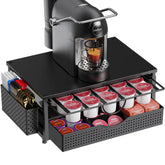 ORDROLL K Cup Holder top drawer keeps K-cups within reach.