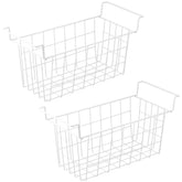 Orgneas 17.5 inch freezer organizer bin in a chest freezer for easy sorting