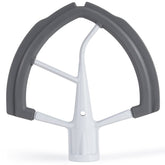 ORIEMARS Flex Edge Beater on KitchenAid 5-Qt delivers even mixing.