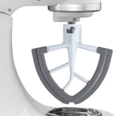 ORIEMARS K45 Flex Edge beater paddle for KitchenAid, even mixing and easy scraping