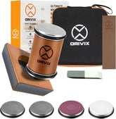 Orivix rolling sharpener base with magnetic alignment for precise edge control.