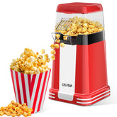 OSTBA Popcorn Maker top butter tray for easy butter drizzle during movie nights