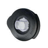 Oster oval black blender jar lid seals jars for mess-free blending