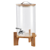 OSXDOL beverage dispenser on a stand, ideal for outdoor parties.