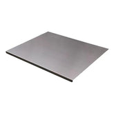 OTAVILEM stainless steel cutting board, top view, durable daily prep surface