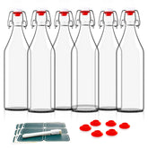 Otis Classic swing-top bottle 16oz for juice, easy pour and reuse